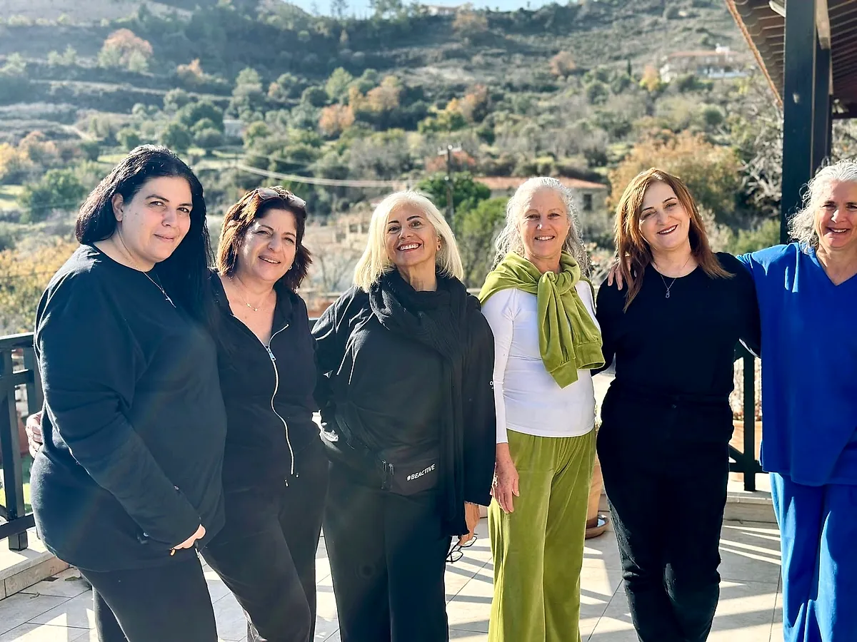 The group in Lefkara